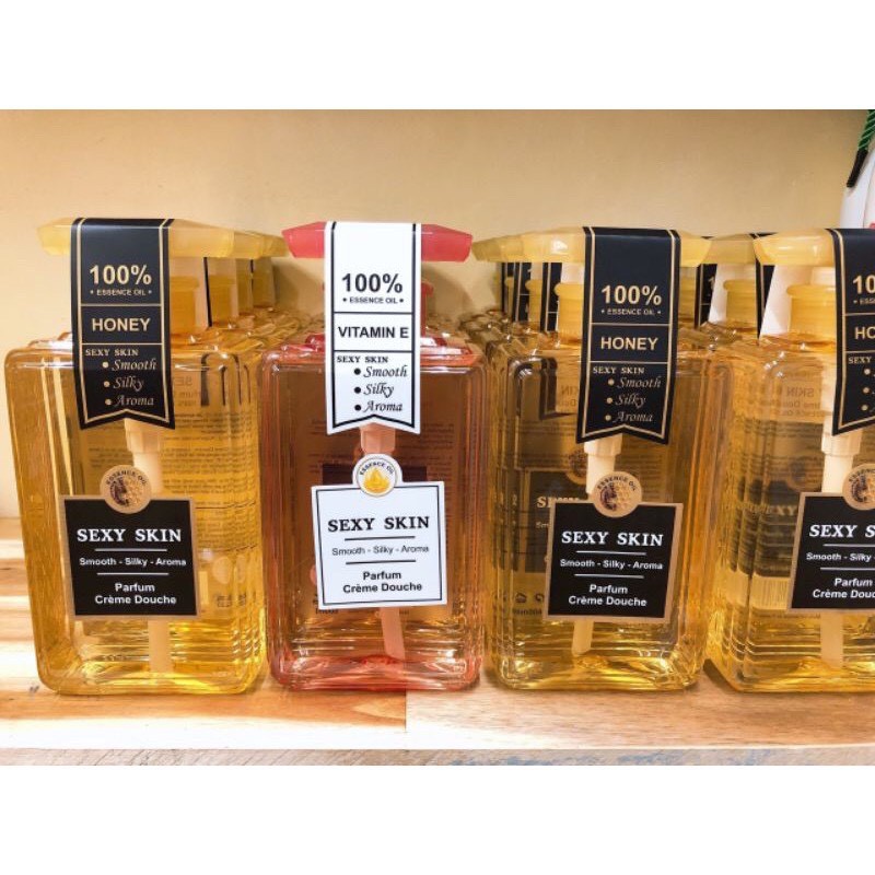 Sữa tắm hương nước hoa Pháp SEXY SKIN | BigBuy360 - bigbuy360.vn