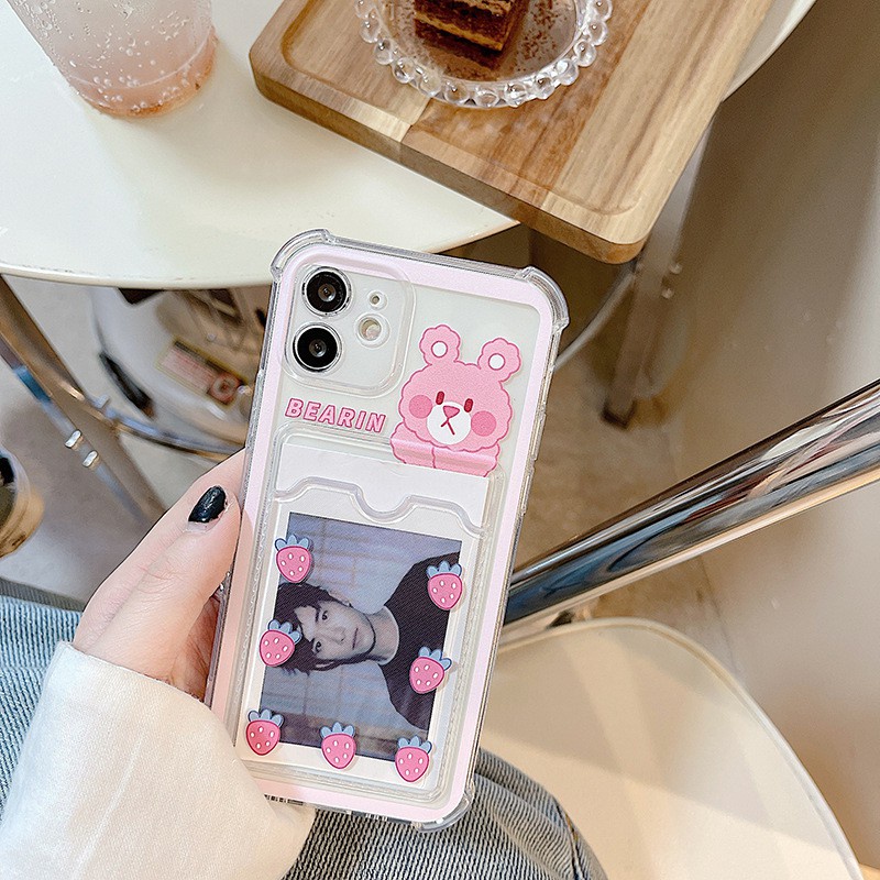 Ốp Điện Thoại Silicon Trong Suốt Cho iPhone 15PROMAX iPhone 14 MAX 12 MINI 13PRO 11 PRO XS XR SE2020 XSMAX 8PLUS 6PLUS