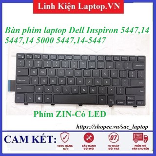 ⚡Bàn phím laptop Dell Inspiron 5447,14 5447,14 5000 5447,14-5447