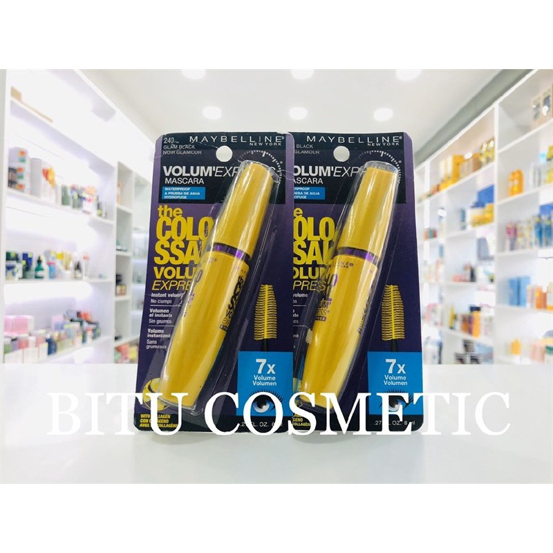 MASCARA MAYBELLINE VOLUME EXPRESS VÀNG 8ML