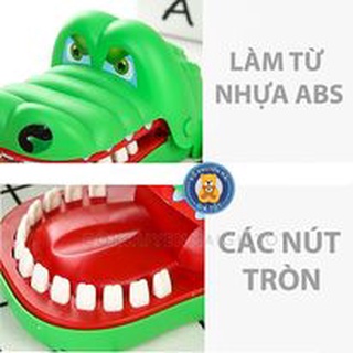 Cá sấu cắn tay