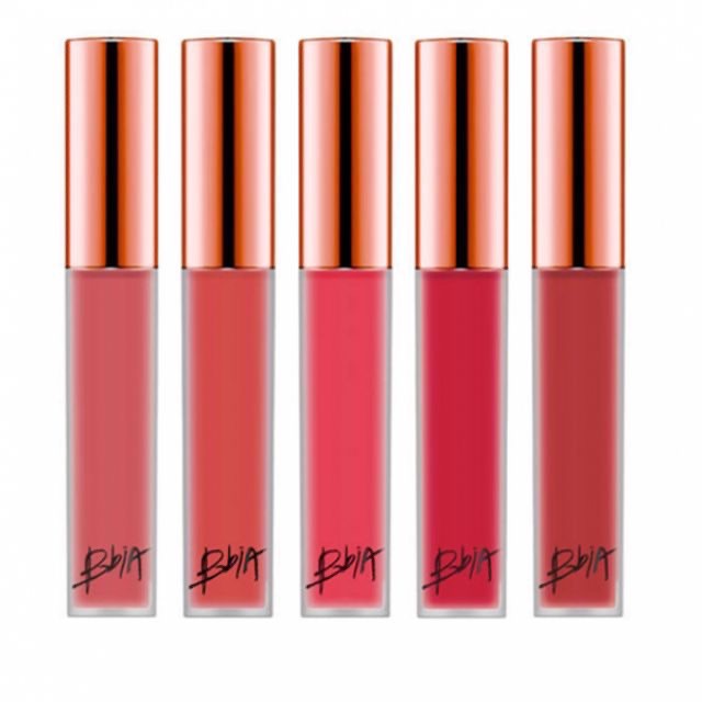 SON KEM LÌ BIBIA LAST VELVET LIP TINT VERSION 1.3.4.5