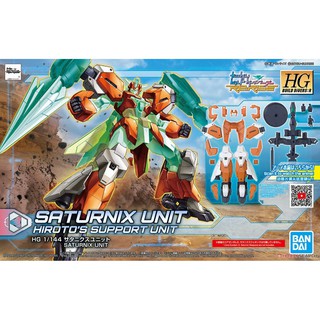 Gundam Bandai Hg Saturnix Unit 1/144 Hgbd Build Divers Đồ Chơi Mô Hình Lắp Ráp Anime Nhật
