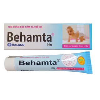 KEM HĂM TÃ & NỨT VÚ BEHATA 20G