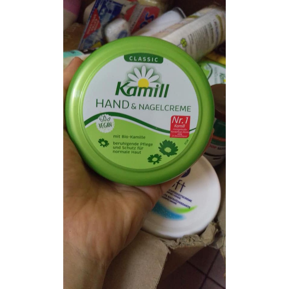 Kem dưỡng da tay và móng Kamill của Đức loại mới 200ml
