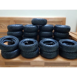 Vỏ ruột xe moto mini 50cc loại đẹp