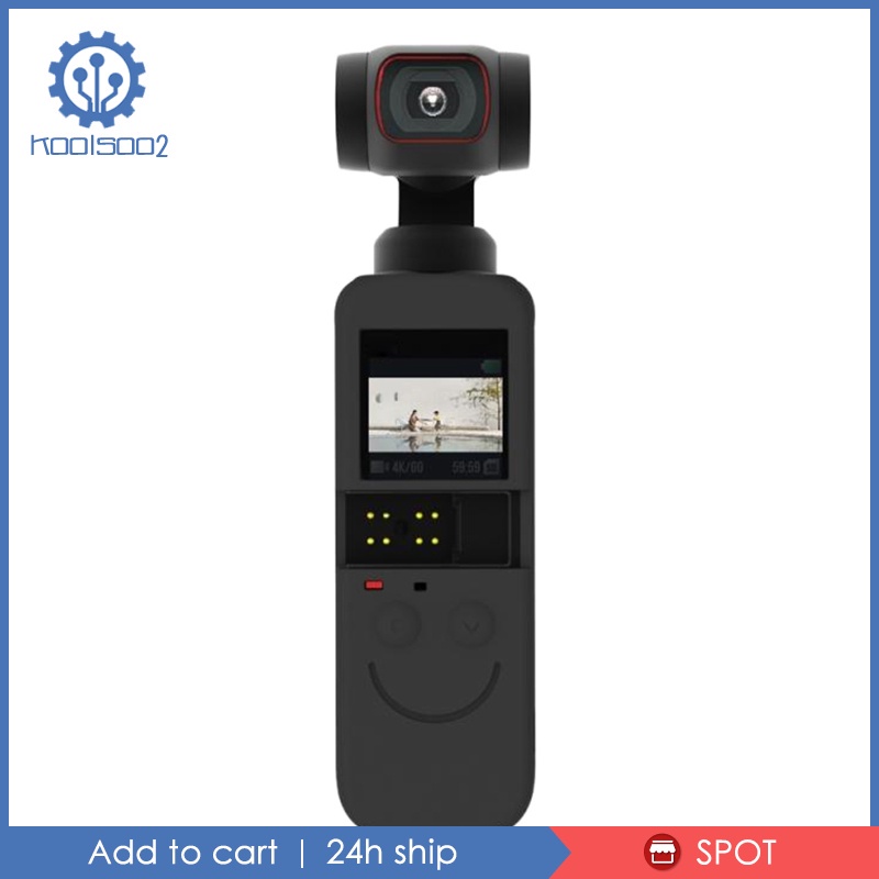 Vỏ Silicon Mềm Bảo Vệ Máy Ảnh Dji Osmo Pocket 2 Gimbal