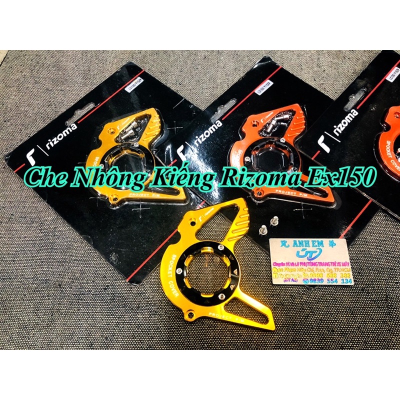 Che Nhông Kiếng CNC Exciter150