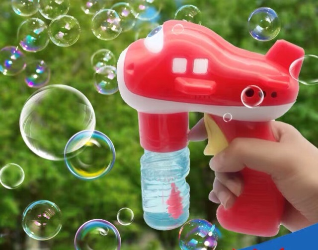 Đồ chơi máy bay, cứu  hoả bắn bong bóng xà phòng cao cấp dành cho bé đồ chơi cho bé trẻ em đồ chơi cho bé, trẻ em