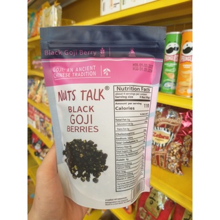 [GÓI 150G] Hắc Kỷ Tử NUTS TALK Black Goji Berries