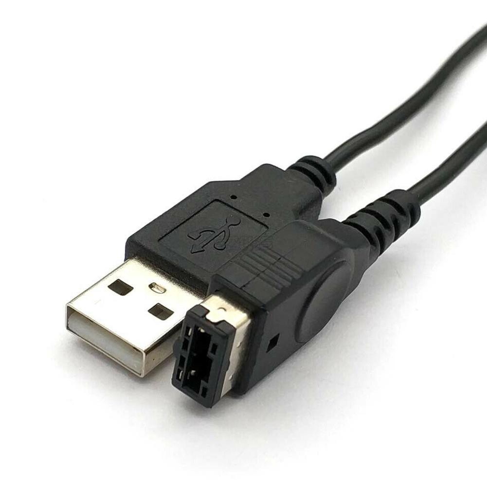 ADVANCE Dây Cáp Sạc Usb Cho Sp Gba Gameboy Nintendo Ds Nds U3P9