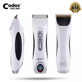 [CODOS CHC-960] Tông Đơ Cắt Tóc Chuyên Nghiệp [Bản Cao Cấp]|Công Suất 7W|Bảo Hành 1 Năm - Codos Store