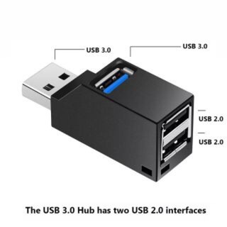 Mua Hub chia cổng USB 3.0 - 1 cổng USB ra 3 cổng USB