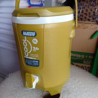 BÌNH ICOOL 8 LÍT HÌNH CHỤP THẬT 100%