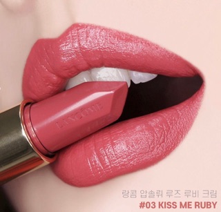 Son Lancôme - Minisize Màu 03 Kiss Me Ruby