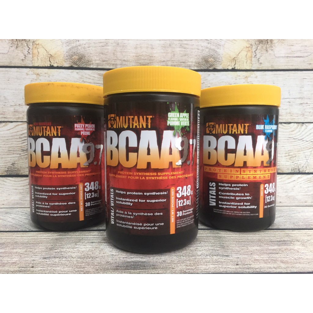 Chống Dị hóa Cơ Bắp Mutant Bcaa 9.7 30 lần dùng - Chính Hãng 100%