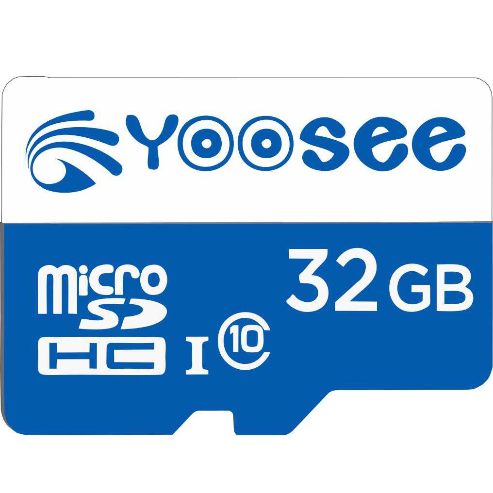 Thẻ Nhớ YooSee 32GB Cao Cấp Tốc Độ Cao Tự Xóa Ghi Đè | WebRaoVat - webraovat.net.vn