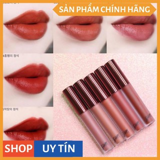 Son Kem Lì BBIA Last Velvet Lip Tint Auth 100%