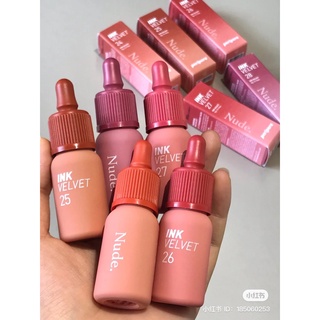 [New 2019] [10 MÀU MỚI] Son Kem Siêu Lì, Siêu Mịn Peripera Ink The Velvet