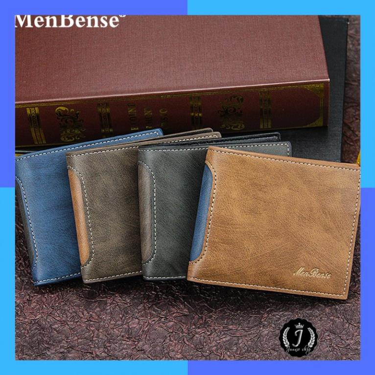 Ví Nam Menbense Chính Hãng, Kiểu Dáng Thời Trang Nam Tính - Chất Liệu Da PU Cao Cấp MB08 !