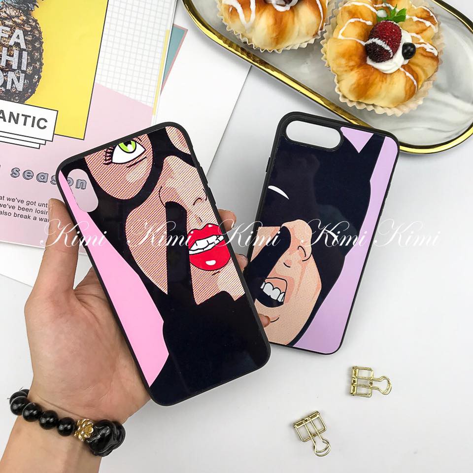 Ốp mặt kính alu siêu anh hùng MARVEL, DC dành cho dòng máy của Iphone, Samsung, Oppo, Xiaomi, Huawei,...