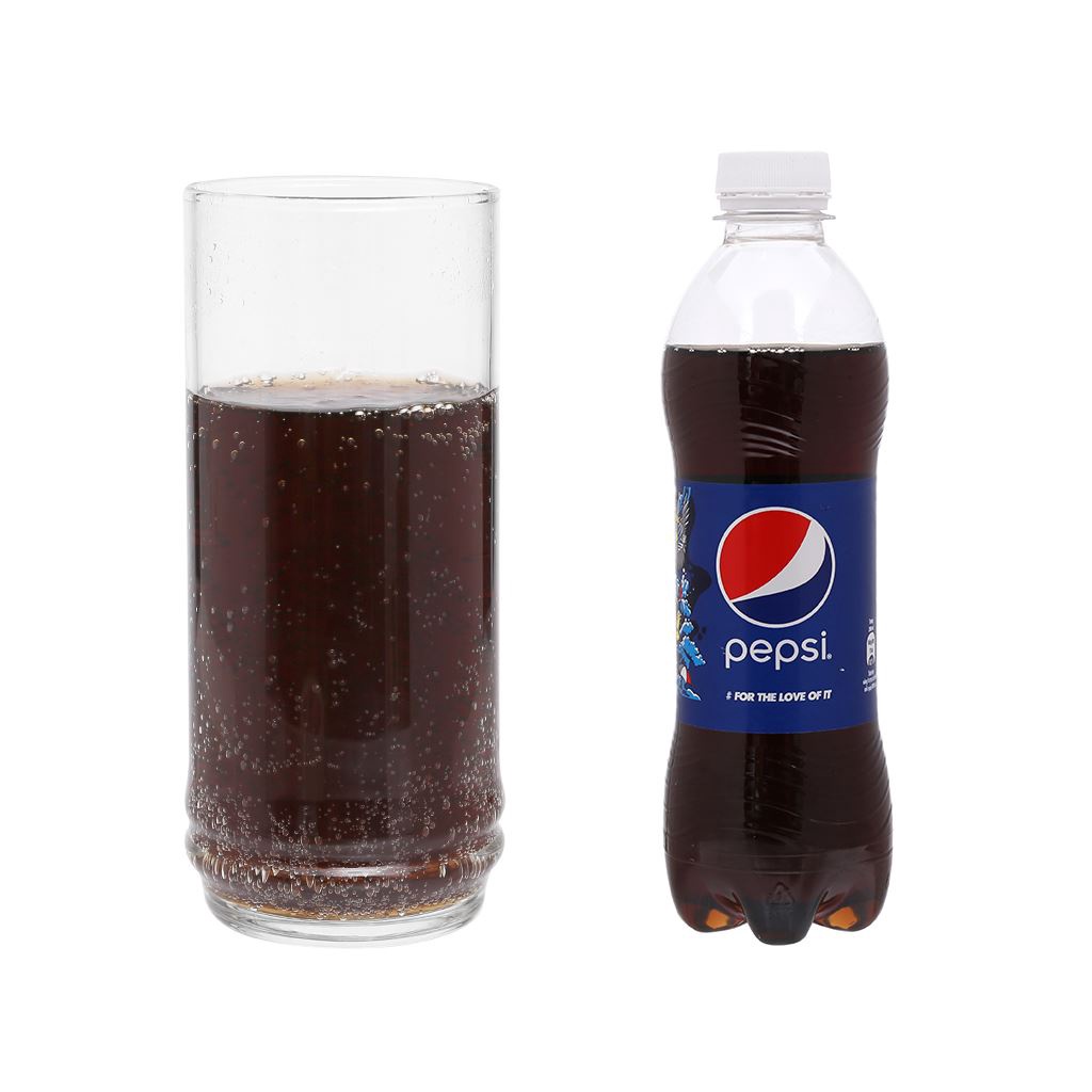 Thùng 24 chai Nước Ngọt Có Gas Pepsi Cola Soft Drink 390ml - Đại lý 273