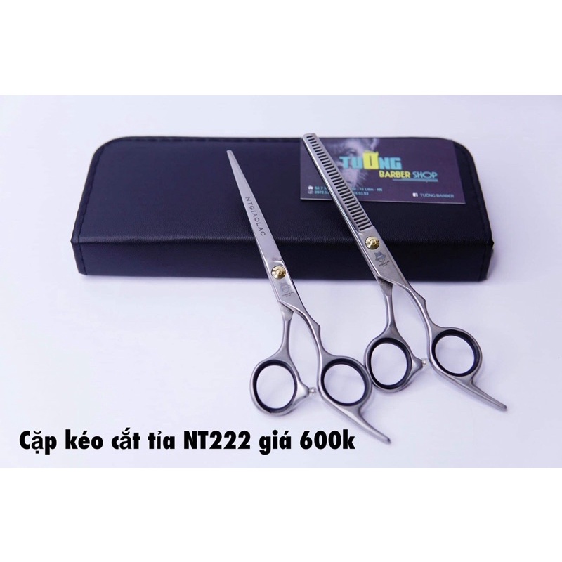 Combo bộ đồ nghề cắt tóc nam Barber chuyên nghiệp