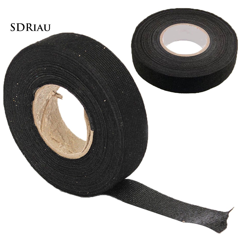 Băng keo quấn dấy điện xe hơi 19mmx15m/25mmx15m