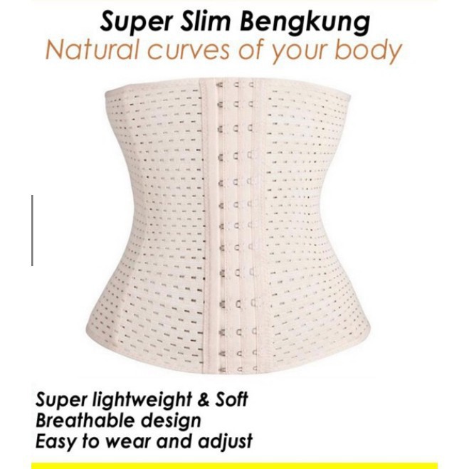 Đai nịt bụng Thông hơi Chống cuộn CAO CÂP A11 - 3 hàng khóa - 4 xương đai | BigBuy360 - bigbuy360.vn