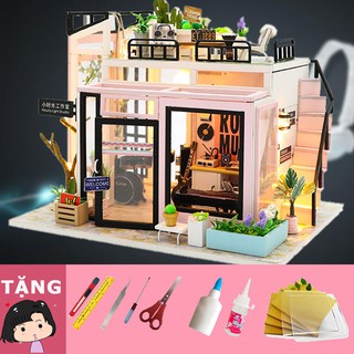 Mô Hình Nhà Gỗ DIY Rika Studio