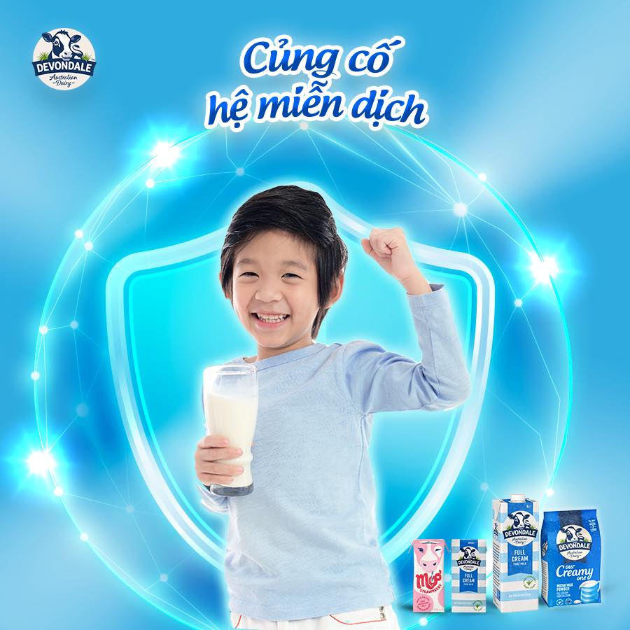 Sữa bột 1kg devondale nguyên kem -úc nk (xuất hóa đơn đỏ) date 02-2023