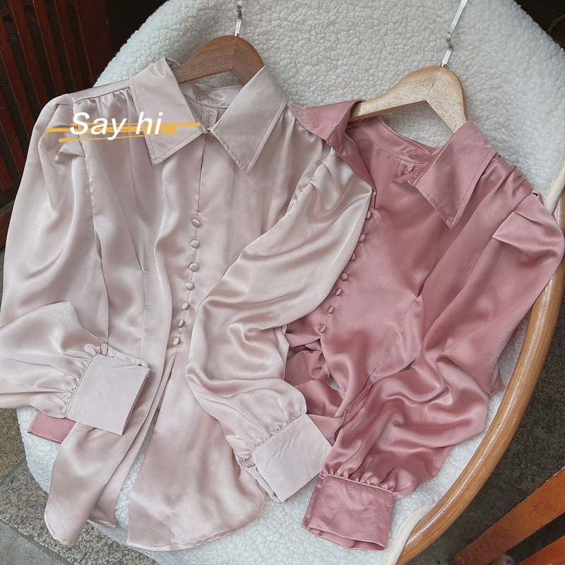 ÁO NÚT BỌC CỘT LƯNG SAU ✨✨✨