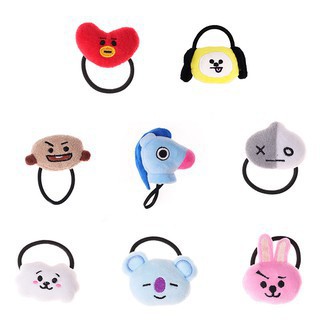 Chun buộc tóc dễ thương kpop bangtan army