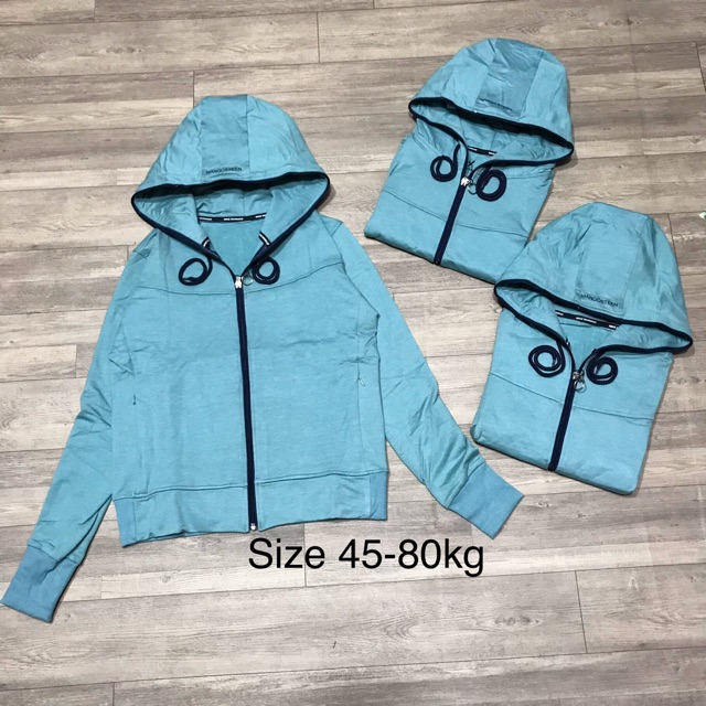Áo khoác lim10 size (45-80kg)