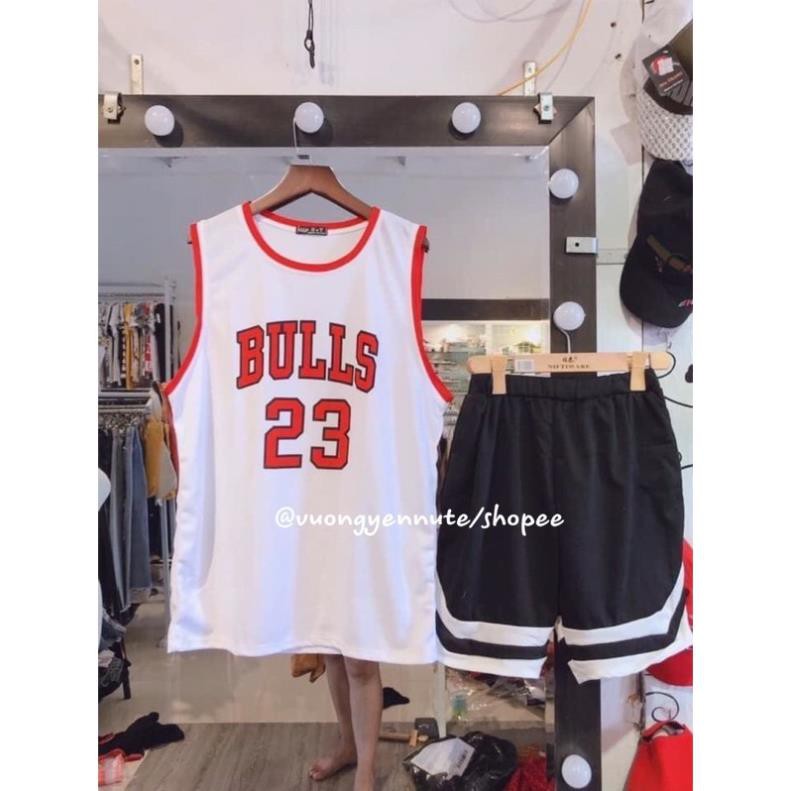 Áo 3 lỗ Tanktop bóng chày nam nữ số 23(ngoài áo ba lỗ shop có bán cả quần nha)😍🥰🤗🤗❤️ 🥇