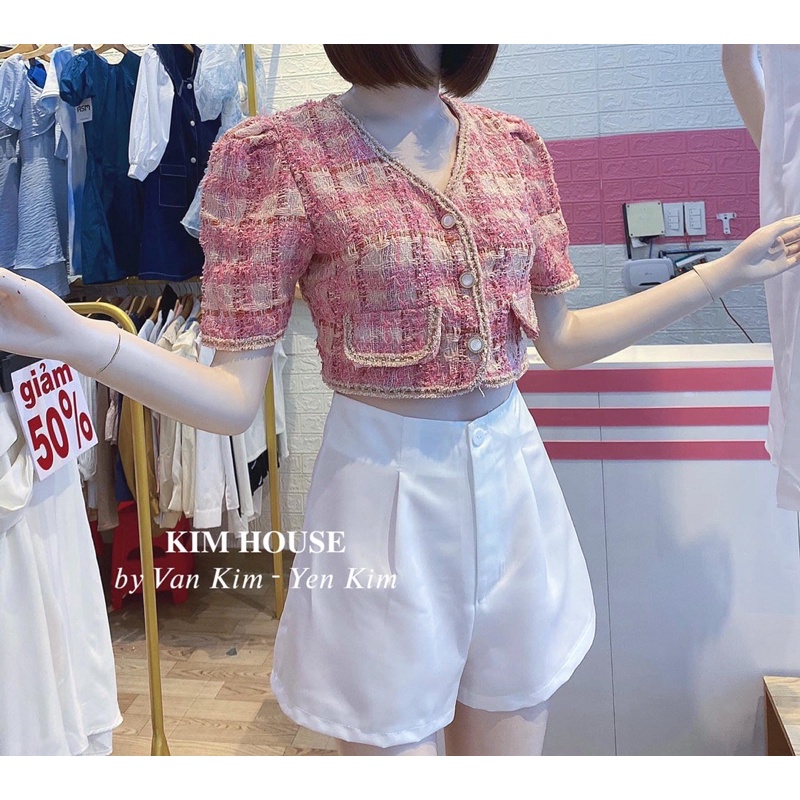 SET ÁO DẠ HỒNG BABY