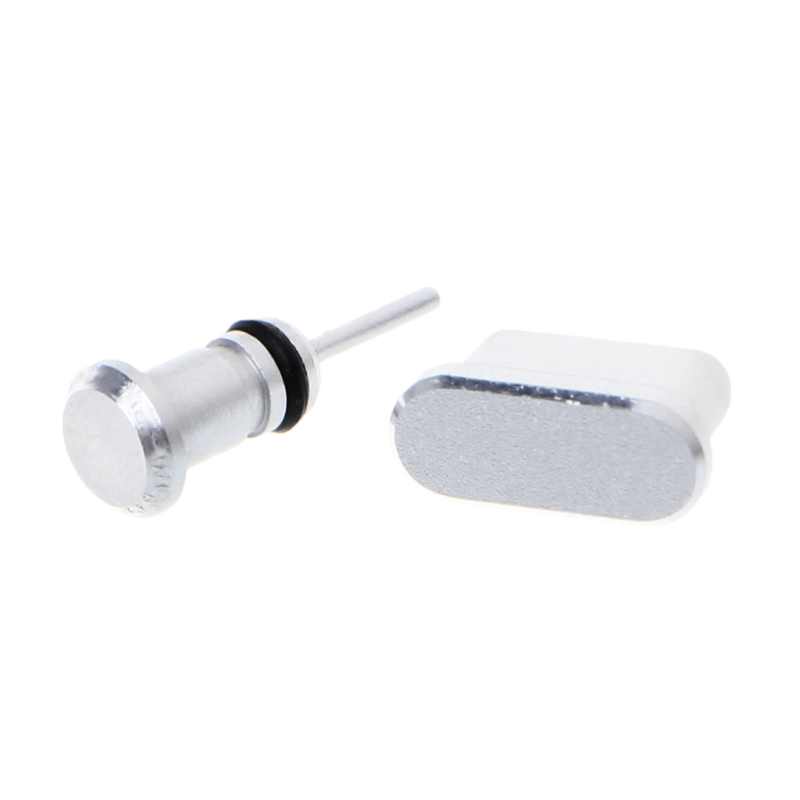 Bộ nút chắn bụi đầu cắm type-C và đầu cắm 3.5mm cho điện thoại Huawei P10