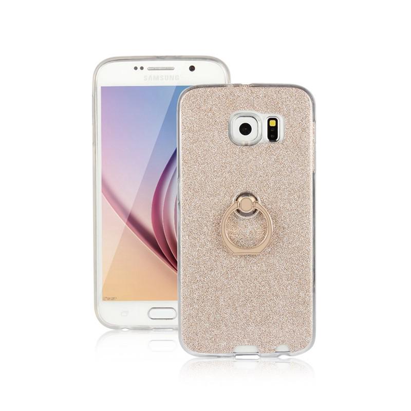 Ốp lưng bảo vệ có nhẫn đỡ cho Samsung Galaxy S6 Edge Plus