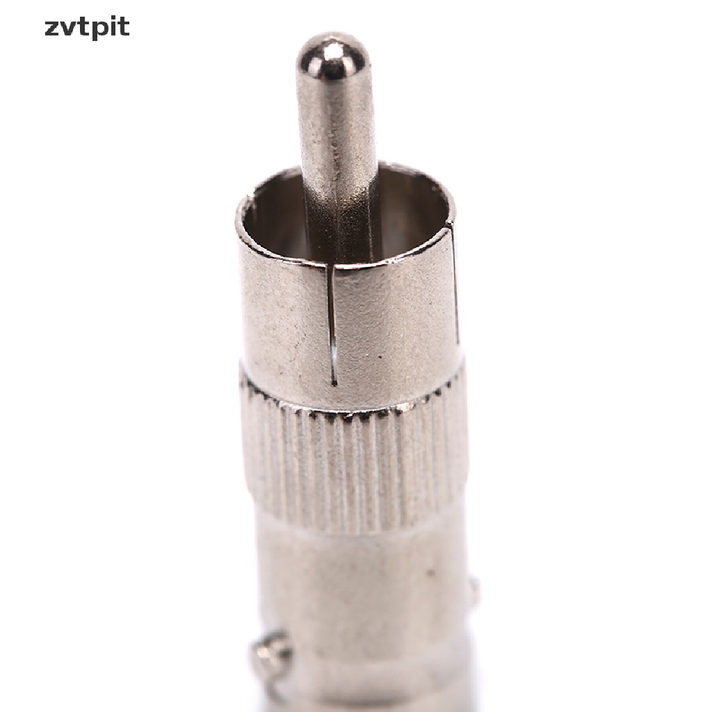 [ZVPT] 10Pcs BNC Female to RCA Male Coax Cable Video Adapter TV Connector CCTV Security DSF