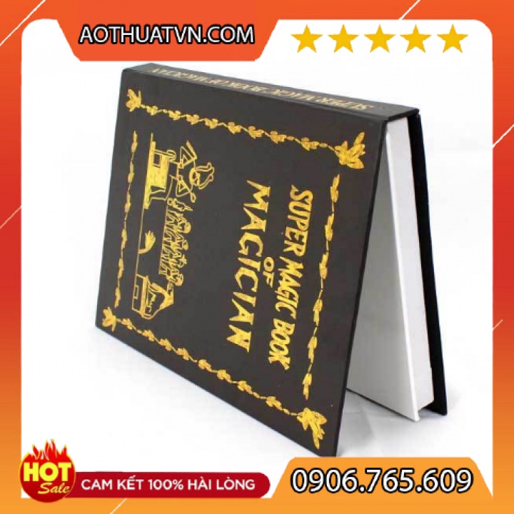 Ảo thuật sách bồ câu mẫu mới lực bung mạnh dày đẹp (kèm hướng dẫn)