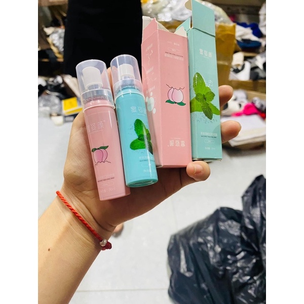 Xịt Thơm Miệng Hoa Quả Thơm miệng sạch sẽ vị đào, bạc hà, cam mát dung tích 15ml shopsieure88