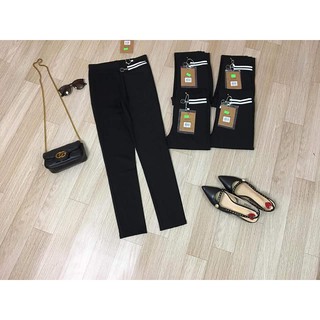 Quần tregging umi hàn 2 vạch vnxk siêu đẹp
