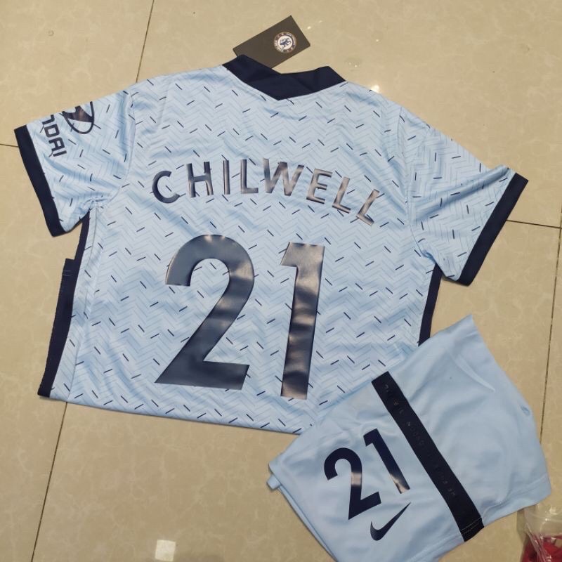 Bộ Quần Áo Chelsea 2021-2022 cao cấp