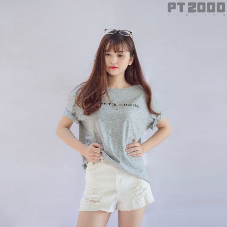 PT2000 FASHION - Áo thun nữ tay ngắn (AP-2437N)