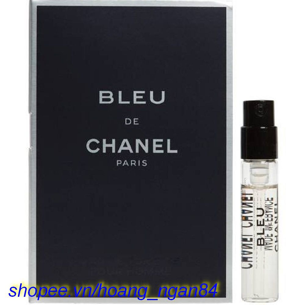 Nước Hoa Nam 1.5ml Bleu De Chanel Edt chính hãng