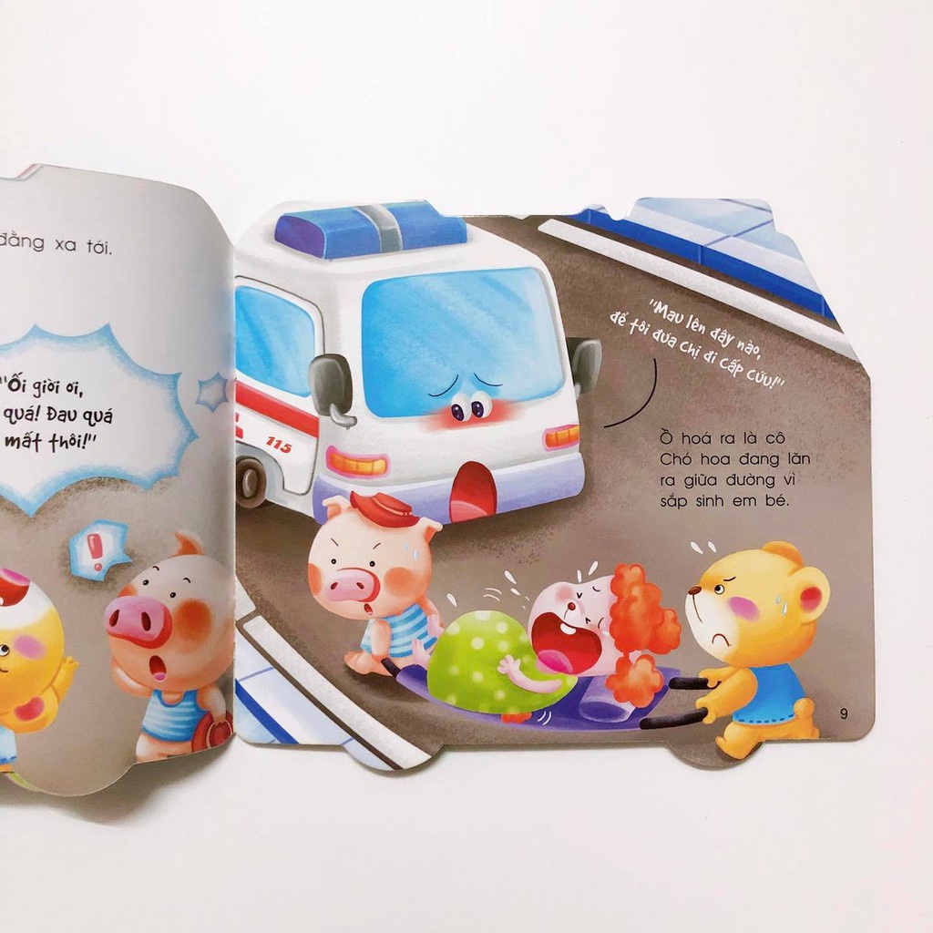 Sách Thế giới ô tô bộ 6 cuốn NXB Kim Đồng