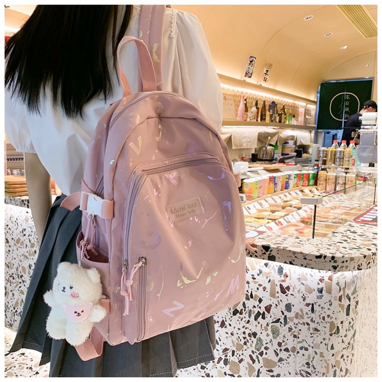 Balo vải nhiều ngăn dành cho học sinh sinh viên đi học