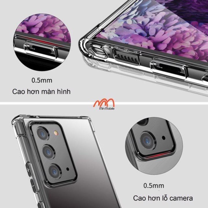 Ốp trong chống sốc Samsung Galaxy Note 20 Ultra