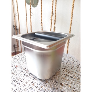 HỘP ĐẬP BÃ CÀ PHÊ STAINLESS STEEL COFFEE KNOCK BOX