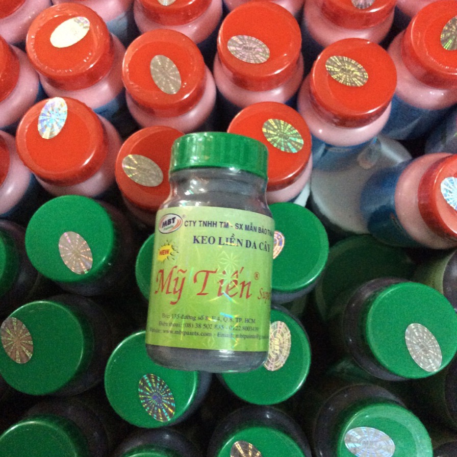 Keo liền da cây Mỹ Tiến 100gram loại mới super mau khô